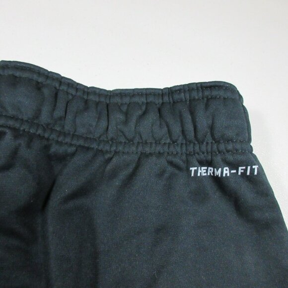 Nike womens black pink Therma Fit lined sweat pants M - Picture 8 of 12